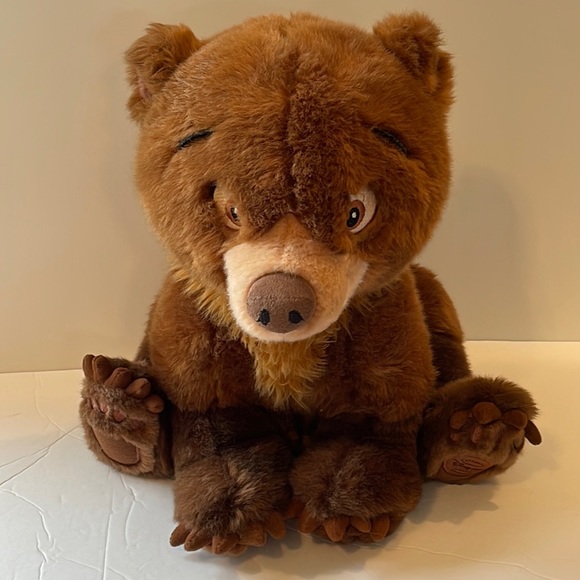 NWT Authentic Disney Store Exclusive Original BROTHER BEAR KODA Stuffed Plush - Picture 3 of 10